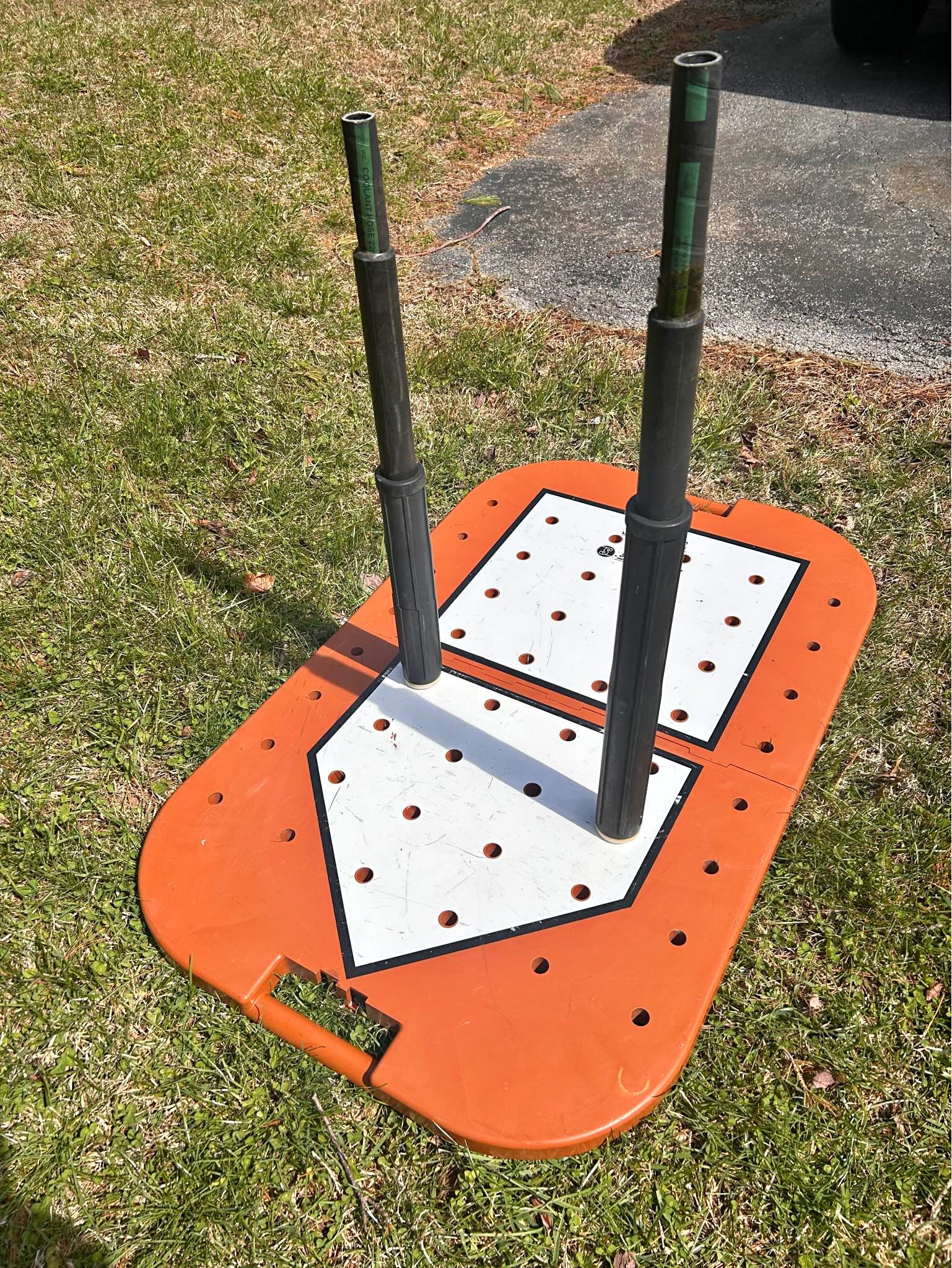 Schutt Sports Oscar Miller’s Swing Rite Batting Tee - Batting Tees ...