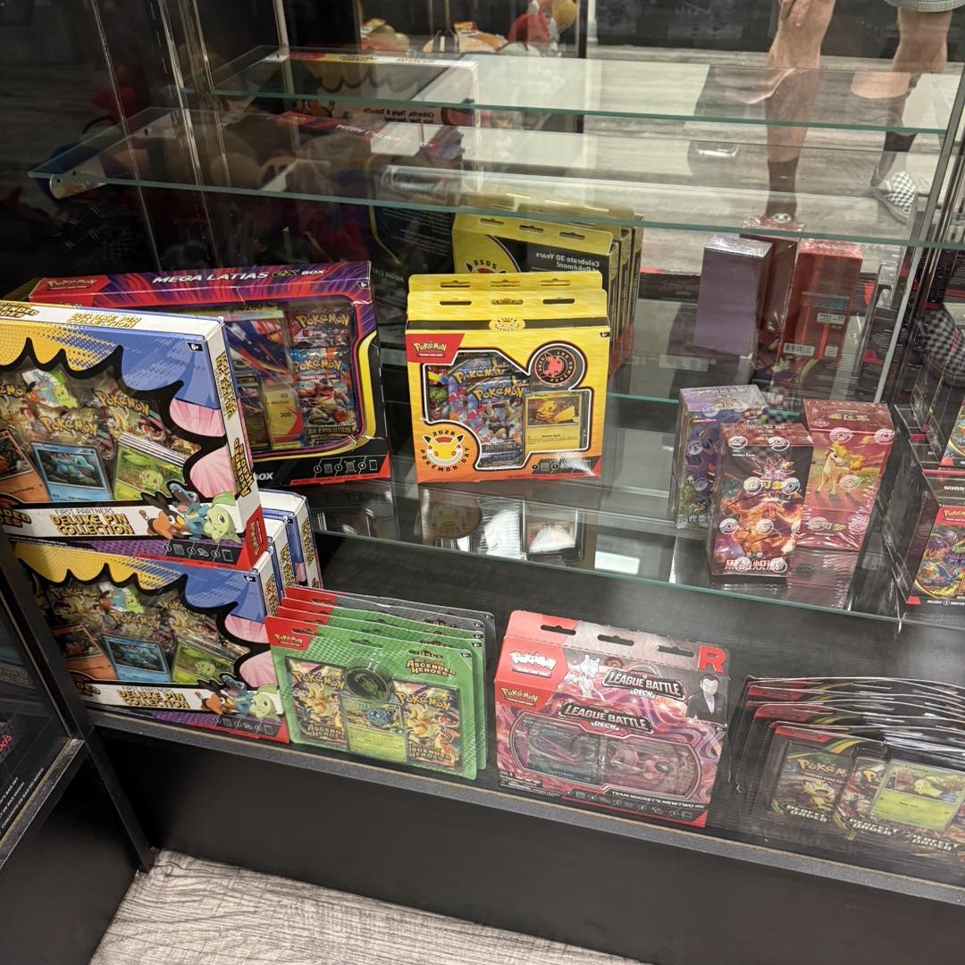 POKEMON RESTOCK ALERT !!!! We have English, Japanese, and Chinese