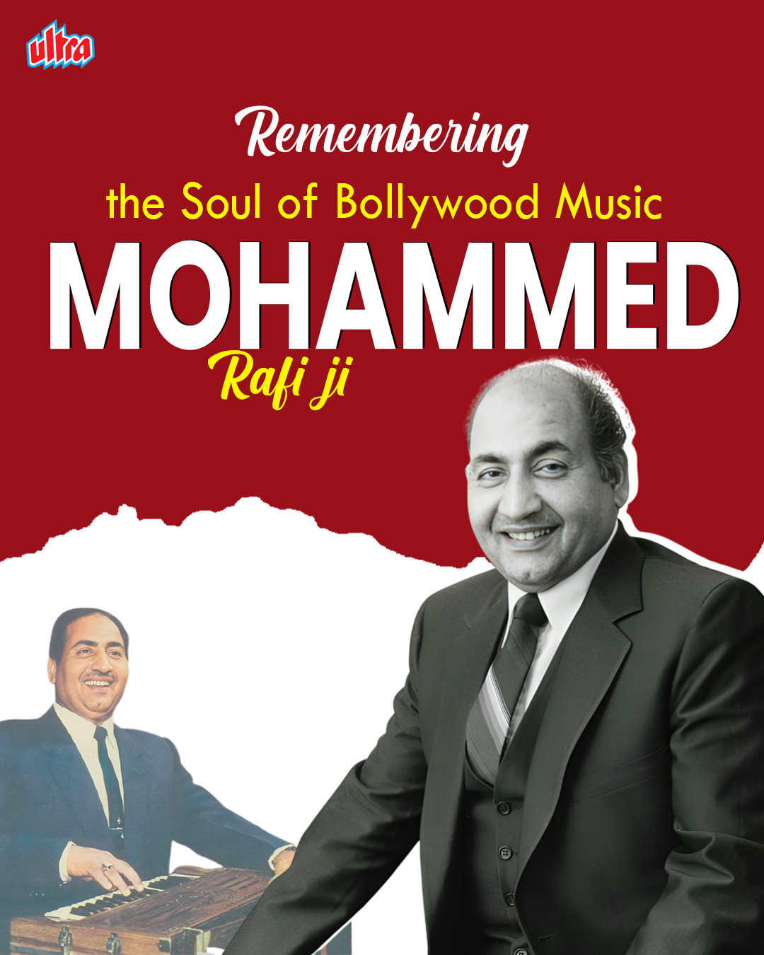Ultra - Remembering the Golden Voice of Indian Cinema - Mohammed Rafi ...