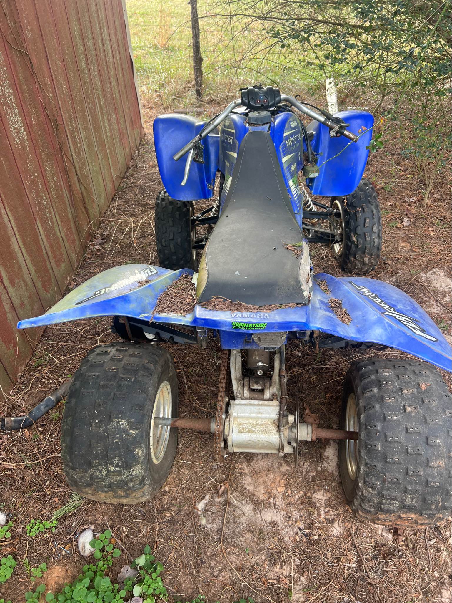 2001 Yamaha Raptor 660R ATV - Powersport Vehicles - Church Hill ...