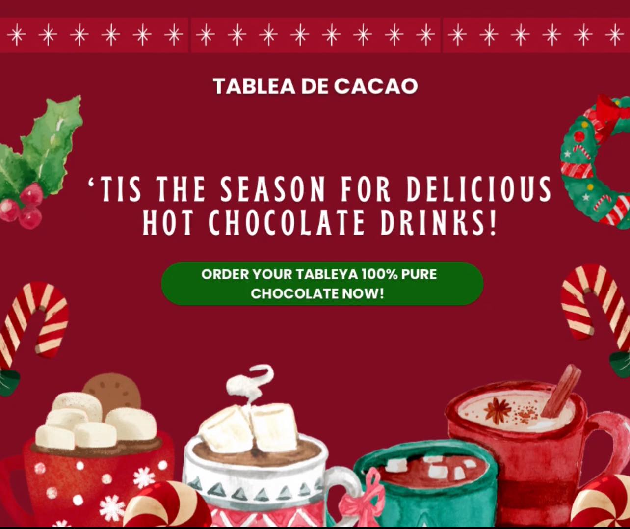 Tablea de Cacao, Tableya Filipino - Dubai | Dubai