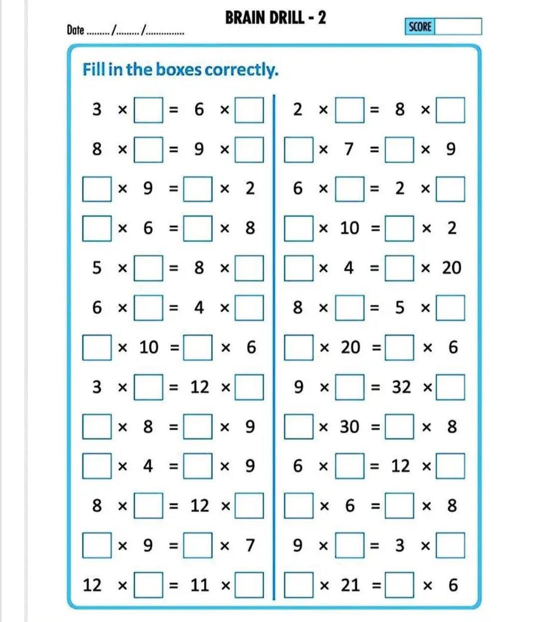 Sankalp Sbs - Math worksheets 😊🇮🇳😊 (बच्चों के बेसिक... | Facebook
