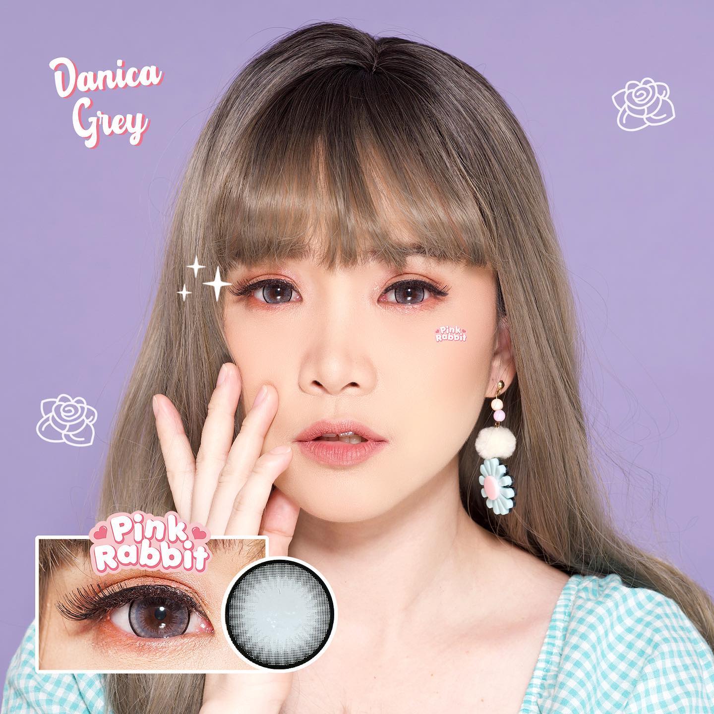 NEW LENS! . Lens cantik dibuat khusus... - Pink Rabbit Lens | Facebook