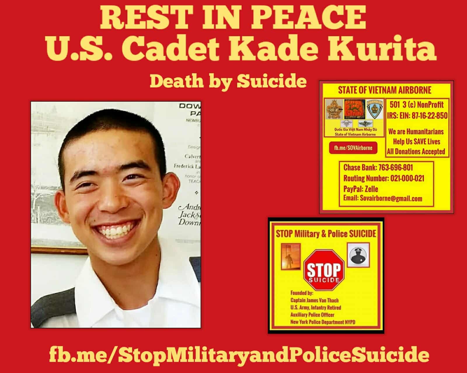 🌹Rest In Peace🌹 #RIP... - Stop Military & Police Suicide | Facebook