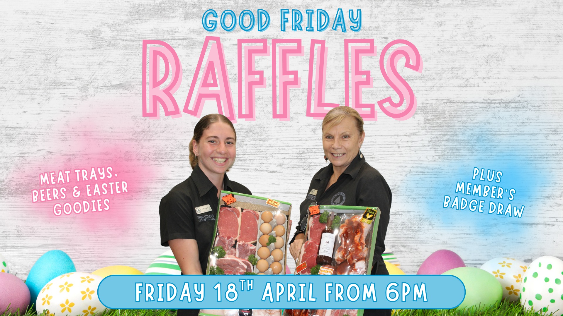 Good Friday Raffles at Port Golf Club