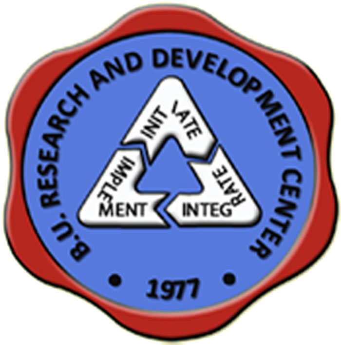 BU Research and Development Management Division | Legazpi