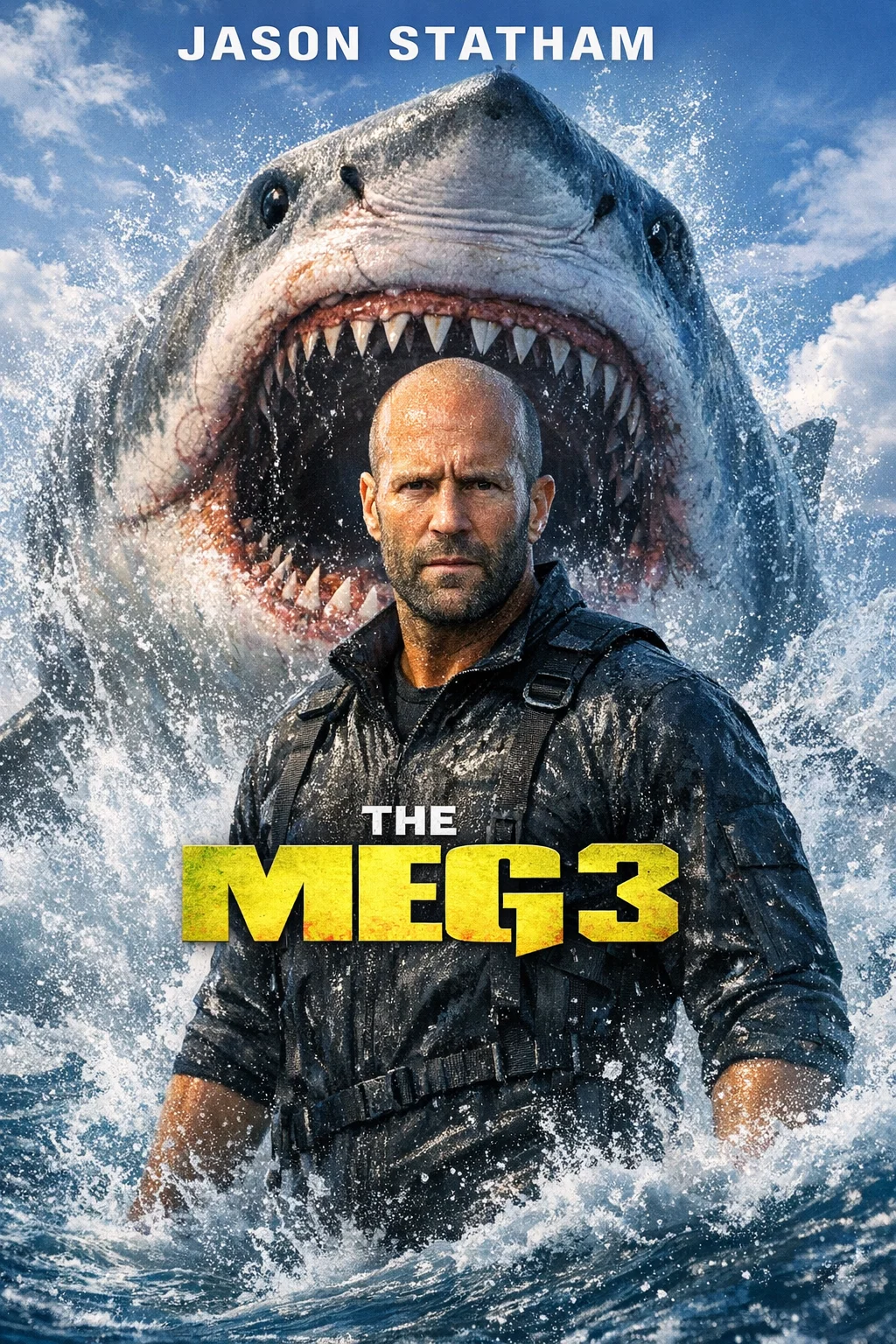 The Meg 3: Primal Waters (2026) 🦈🌊... - NewsPulse Network | Facebook