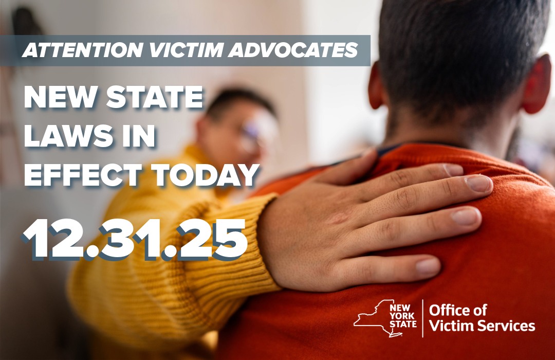 New York State Office of Victim Services | Albany NY