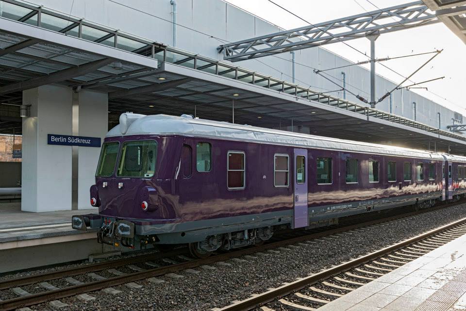 Modernisierte Fahrzeuge Der Ex Obb Baureihe Rh 4010 Facebook