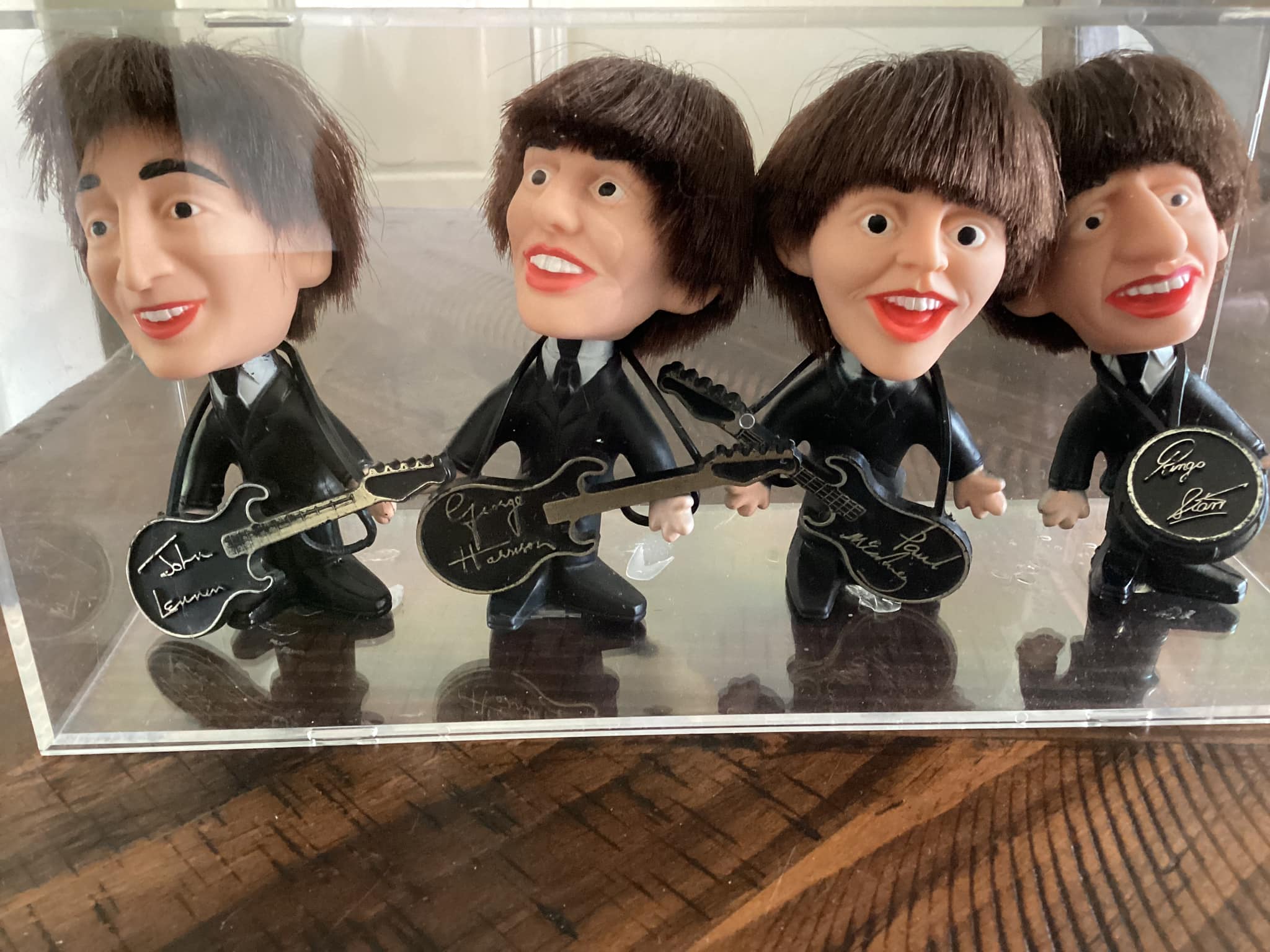 THE BEATLES Hamilton figure set 1991
