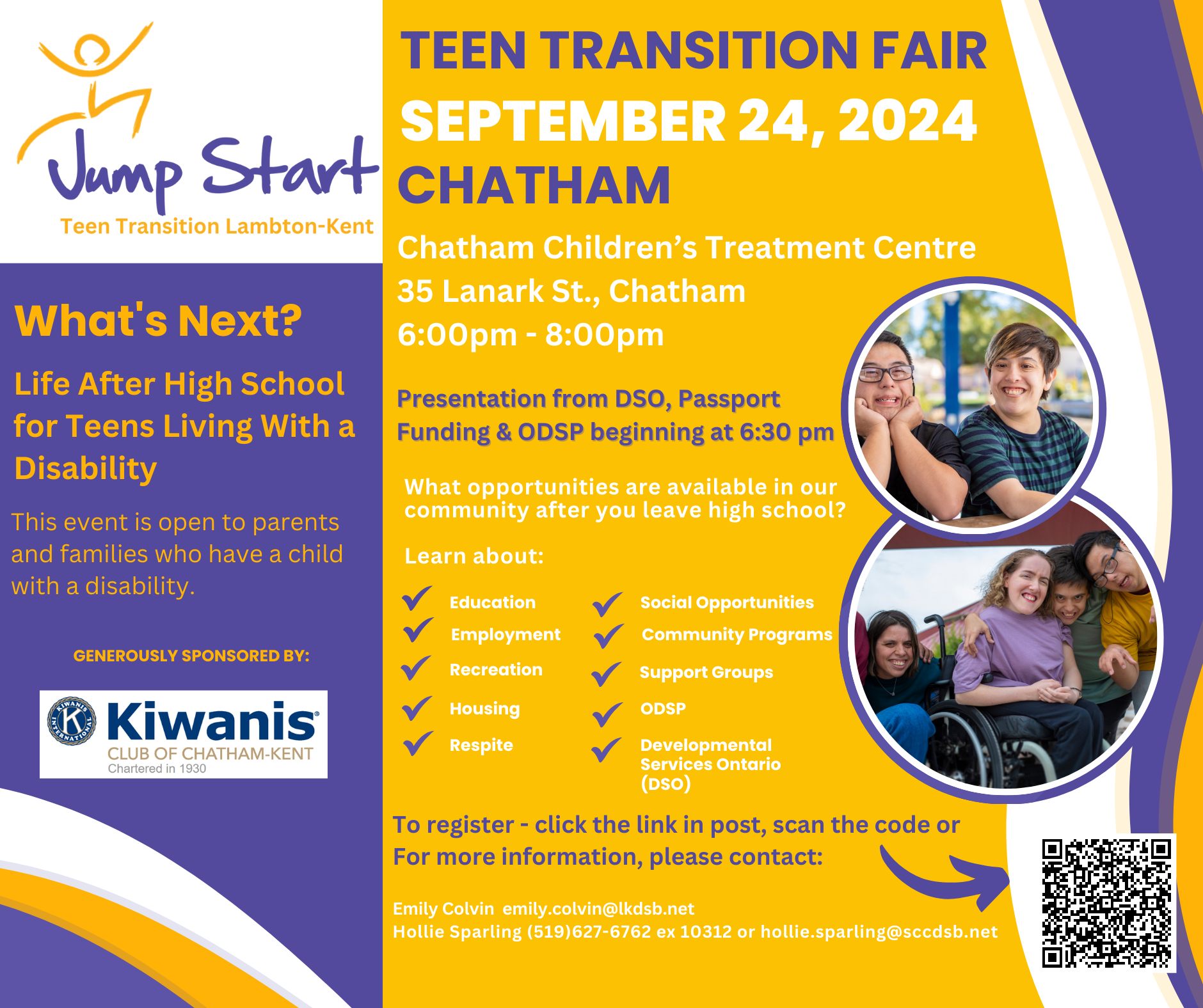 Community - The upcoming Teen Transition Fair on September 24th, 2024 ...