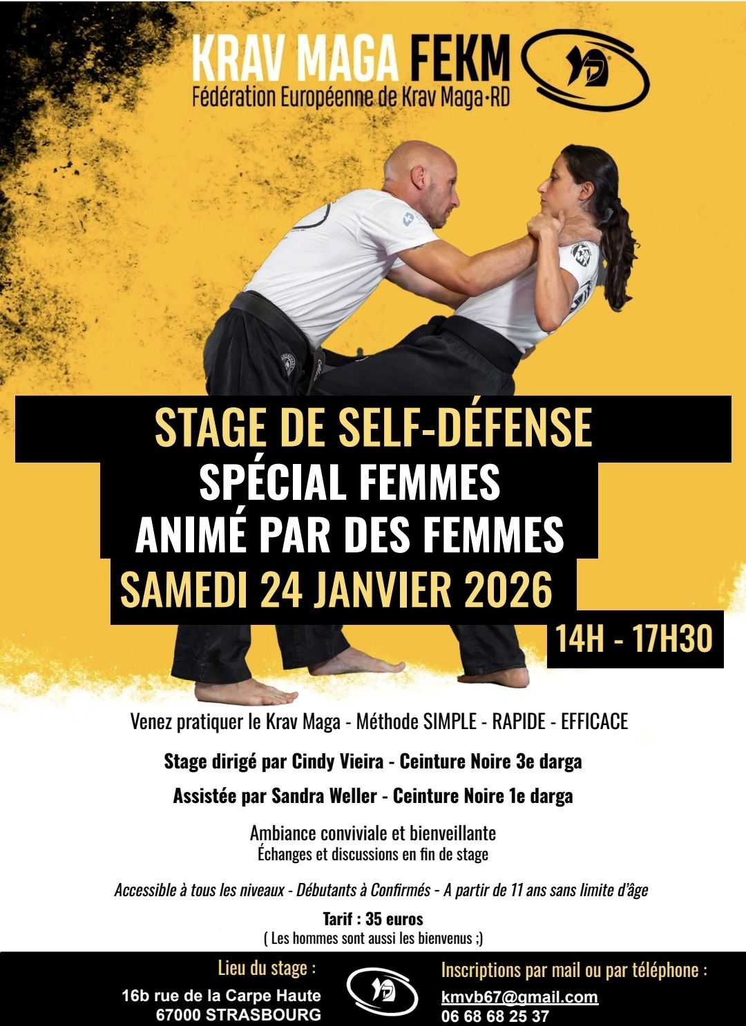 Krav Maga Vallée de la... - Krav Maga Vallée de la Bruche