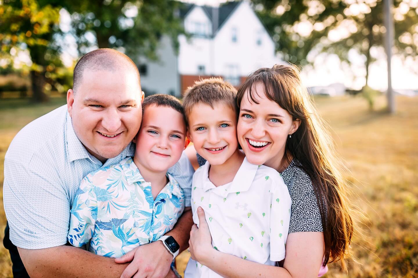 Bill Rentschler - New round of family pictures! Kids are...