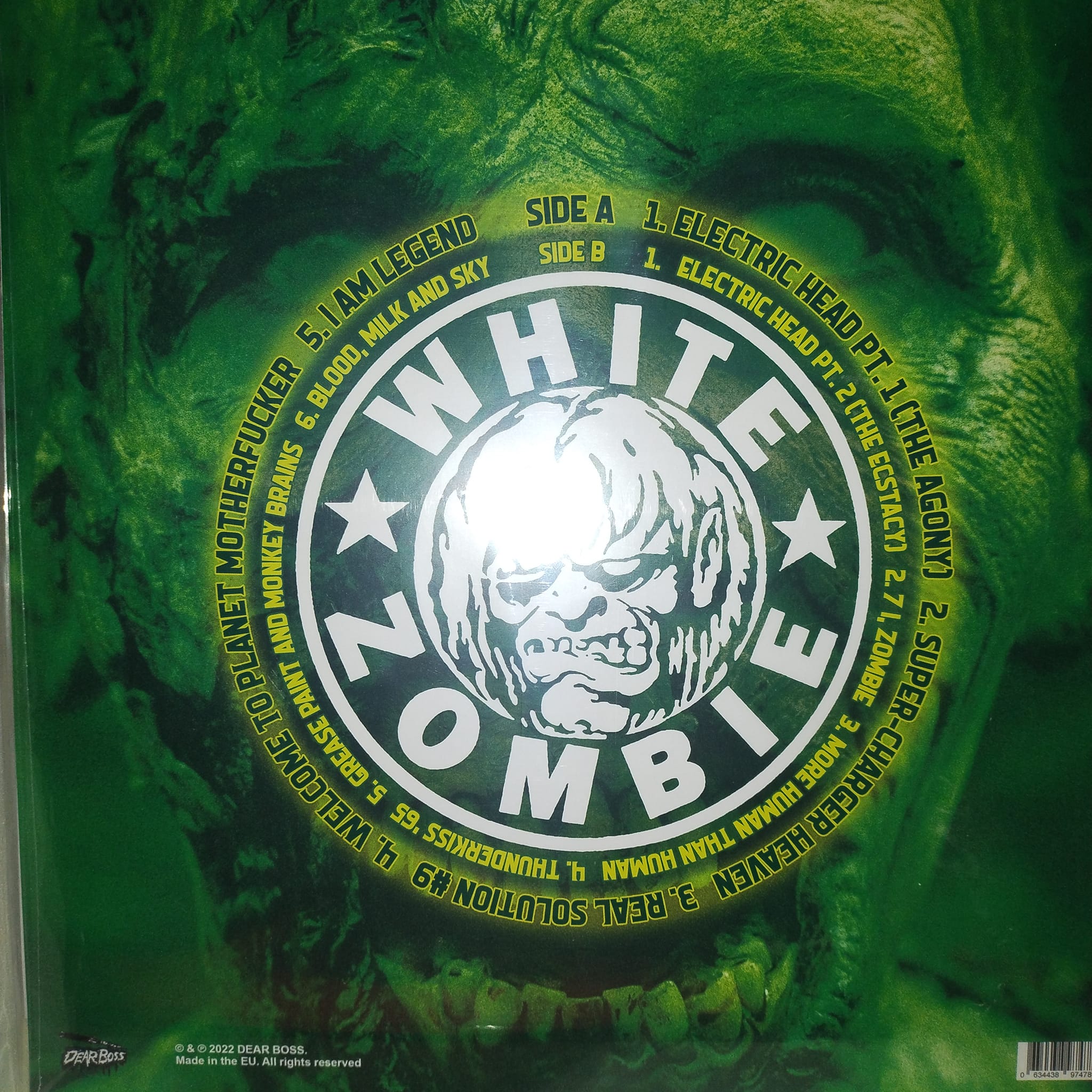 Rare White Zombie live compilation and unreleased songs CD