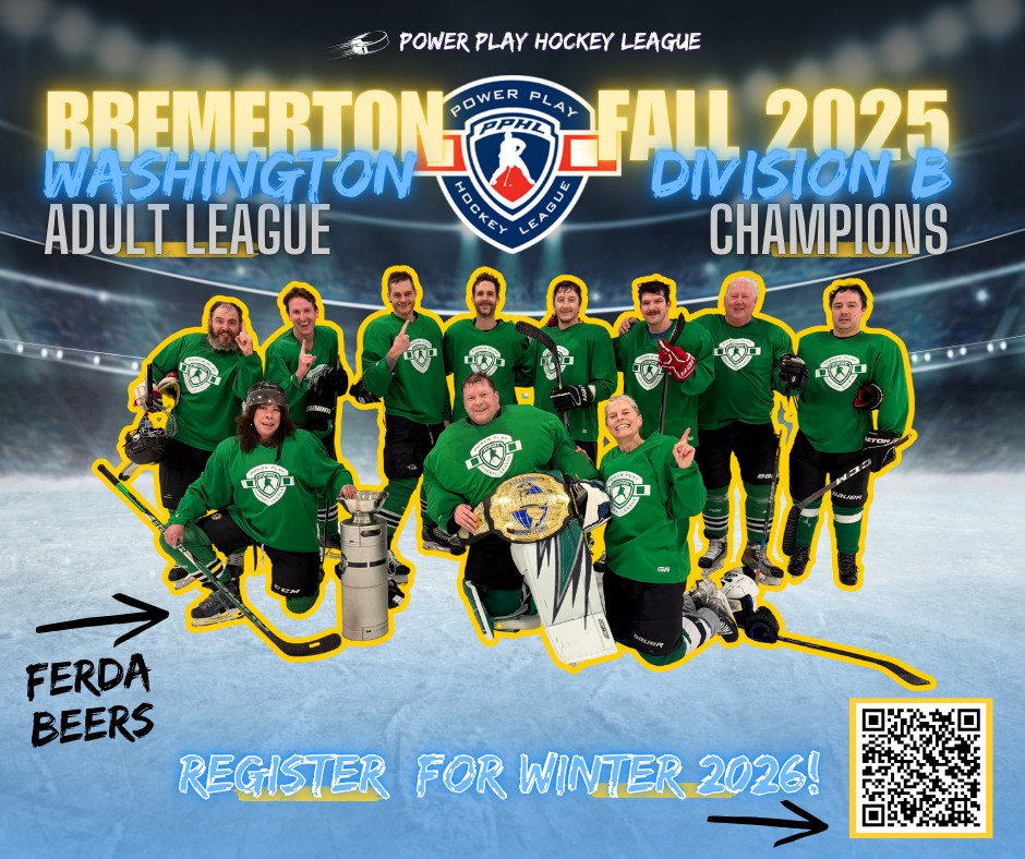 PPHL - 🏆 Congratulations to the #PPHL Bremerton Fall 2025... | Facebook