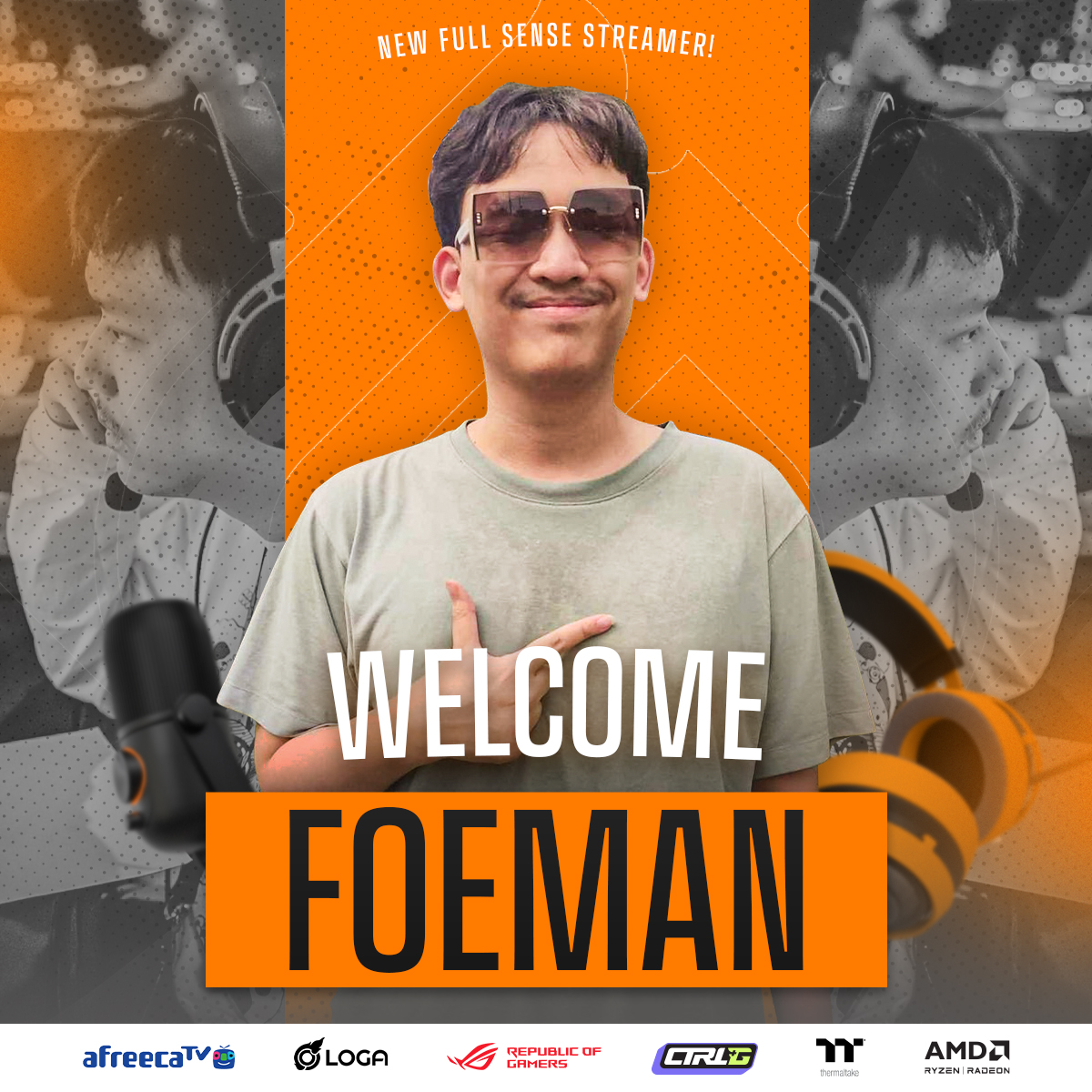 FULL - Welcome ‘Foeman’ 🫰🏼🥰 ยินดีต้อนรับน้องอัพ (Foeman) เข้าสู่ FS ...
