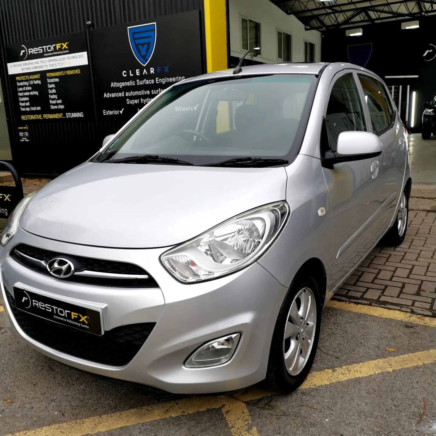 We have more and more mature... - Restorfx centre rotherham