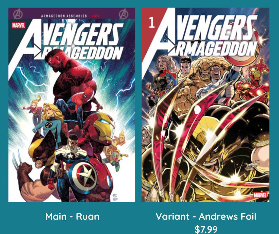 Avengers: Armageddon comic with exclusive Magic: The Gathering