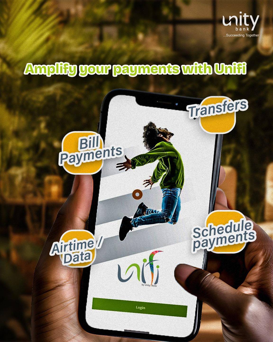 Unity - Elevate your payment experience with Unifi 😊 #Unifi #UnityBank ...