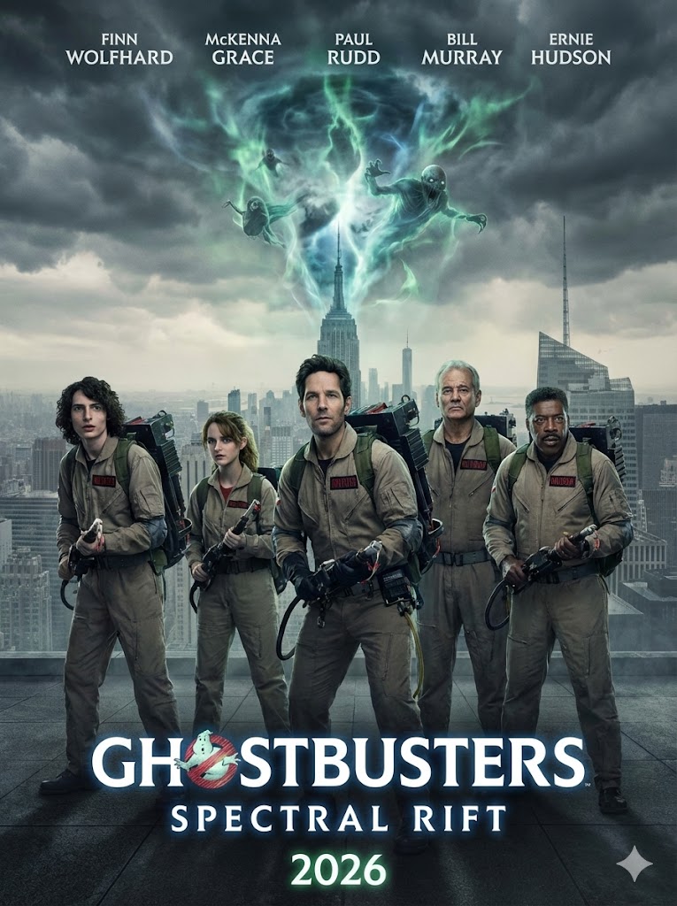 FilmVerse - 🎬 Ghostbusters: Spectral Rift (2026) 👉 Paul Rudd, Mckenna ...