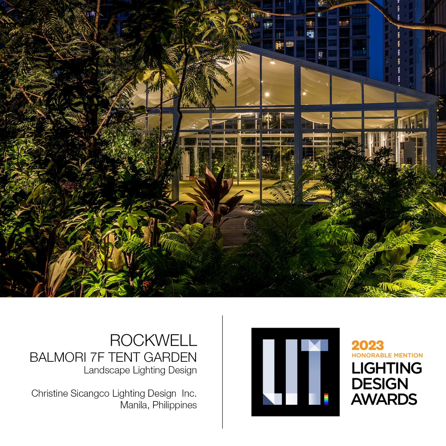 🌿... - CSLDI - Christine Sicangco Lighting Design Inc.