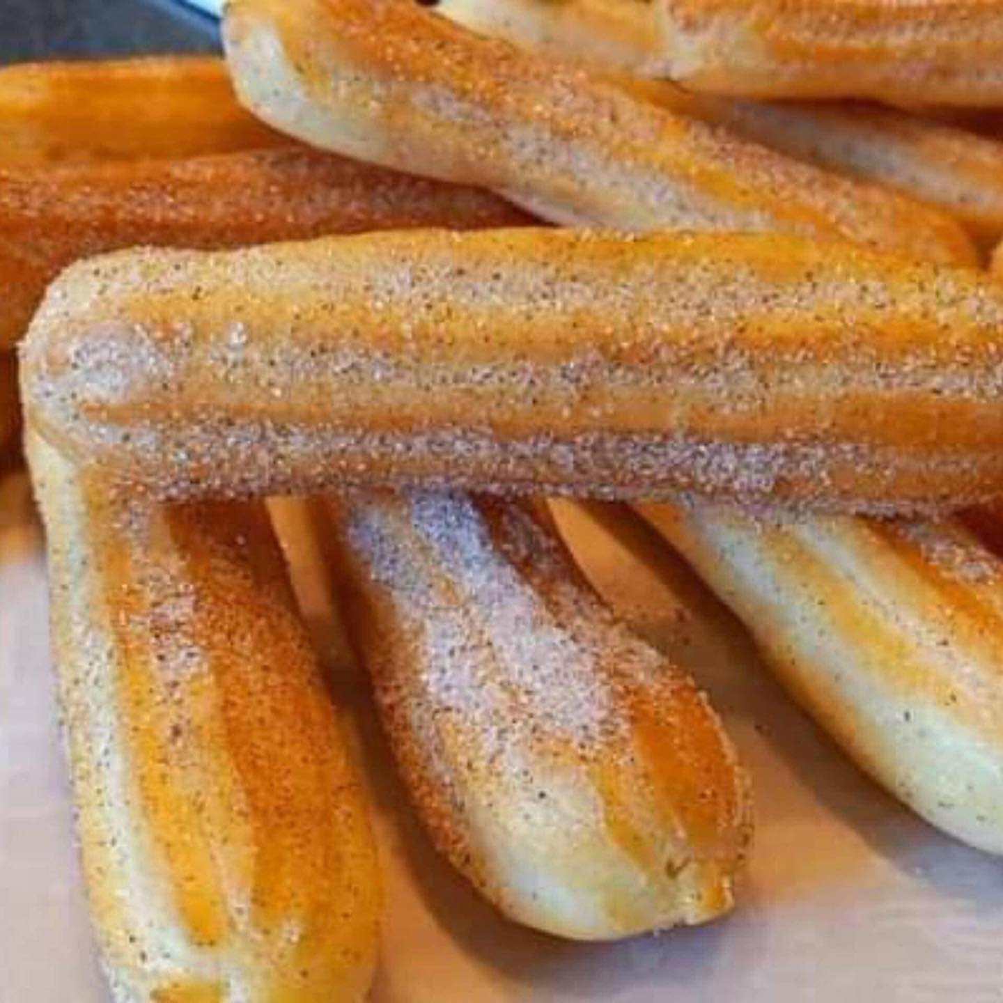 Air - Homemade air fryer churros are sweet and have a crispy exterior ...