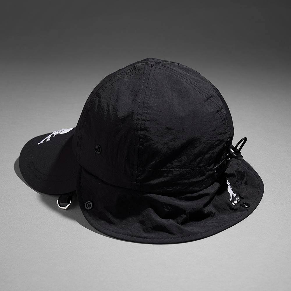 The Kangol x Mastermind WORLD Official Convertible Baseball Cap