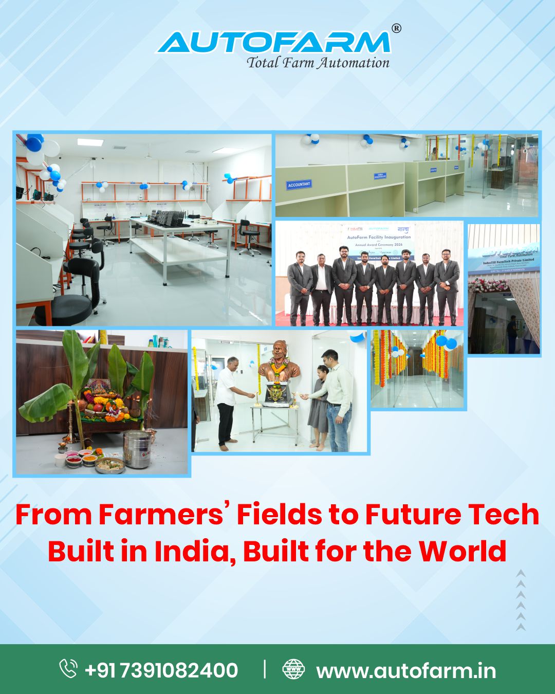 Born from the vision of... - AutoFarm - Total Farm Automation | Facebook