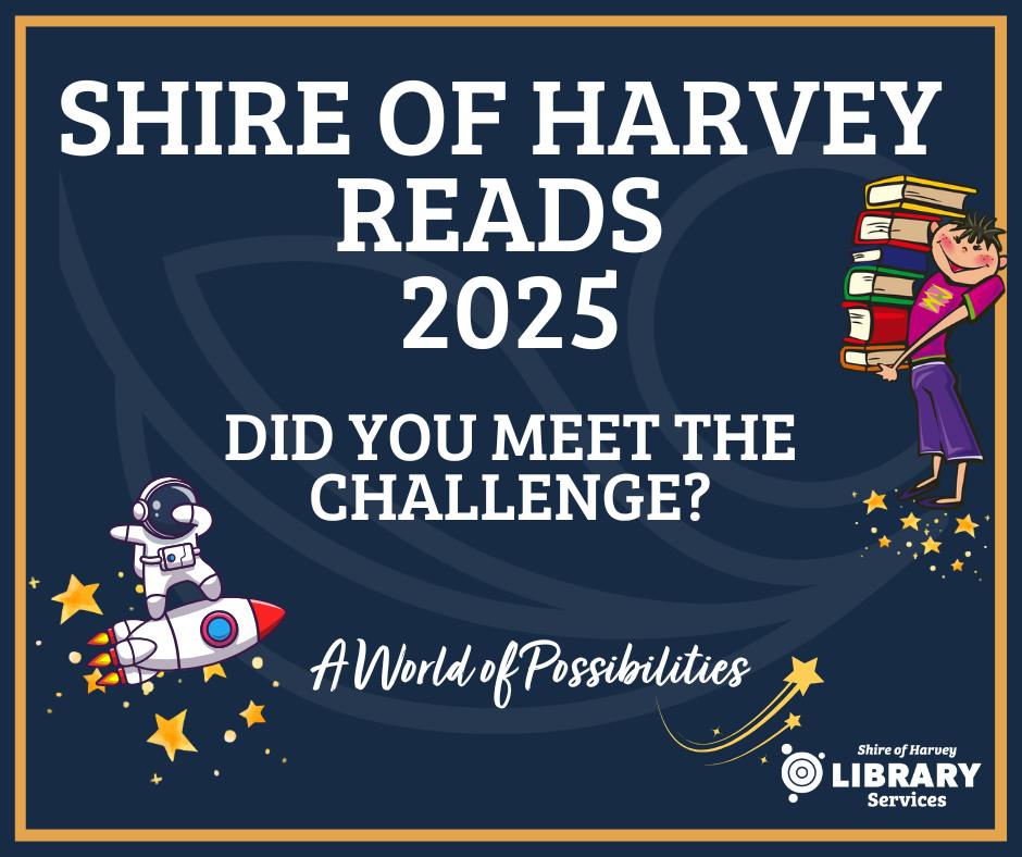 🚀 Mission Update! 🚀 🛸 Did... - Shire of Harvey Libraries | Facebook