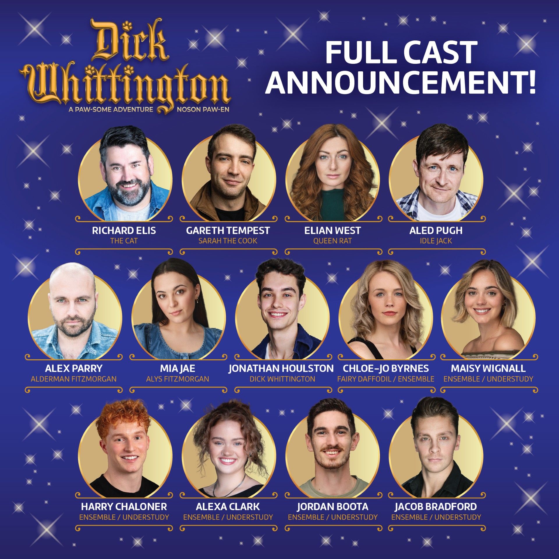 The Riverfront - 🐾 We are thrilled to announce the full cast of our ...