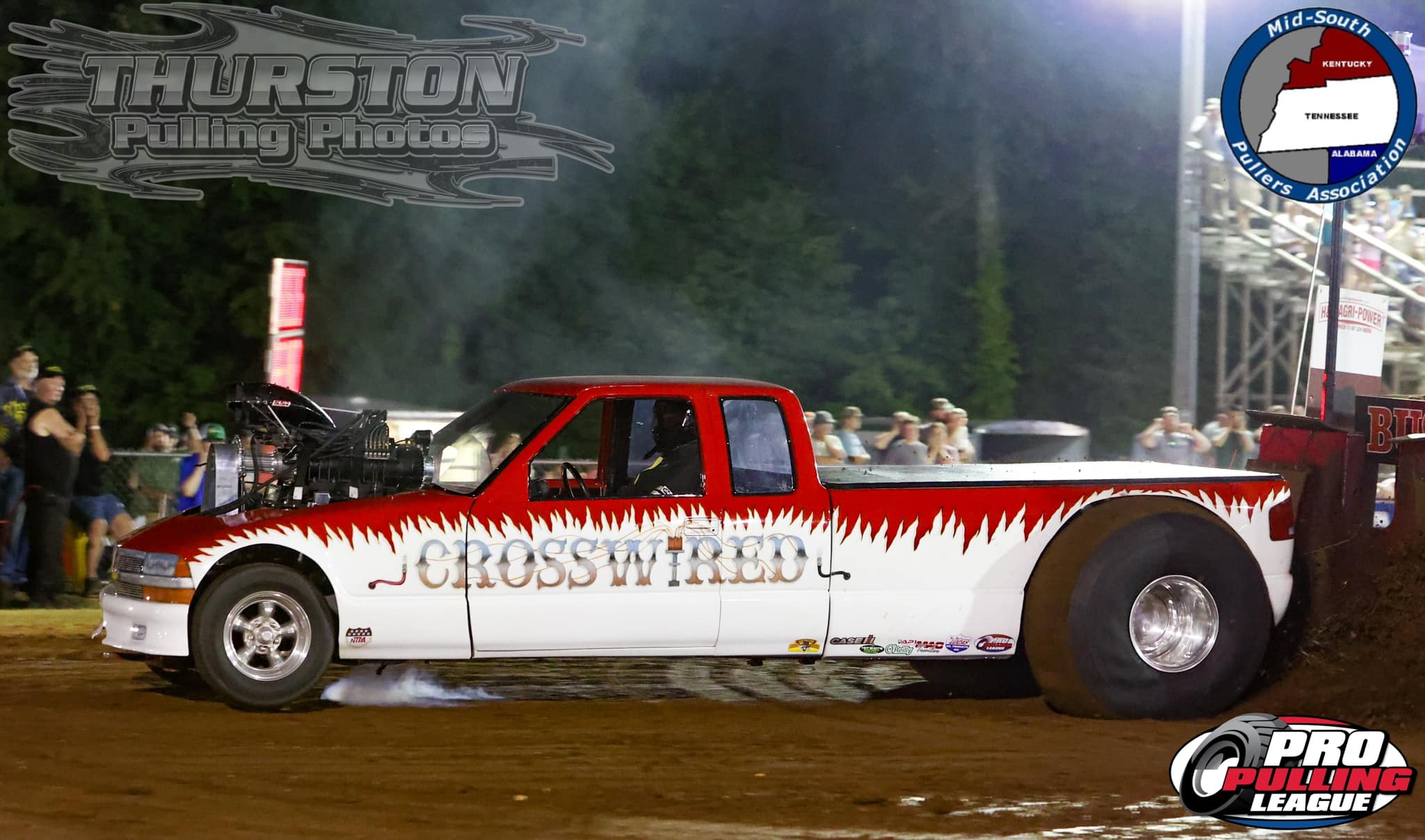 Steve Foster takes the win... - Mid-South Pullers Association | Facebook