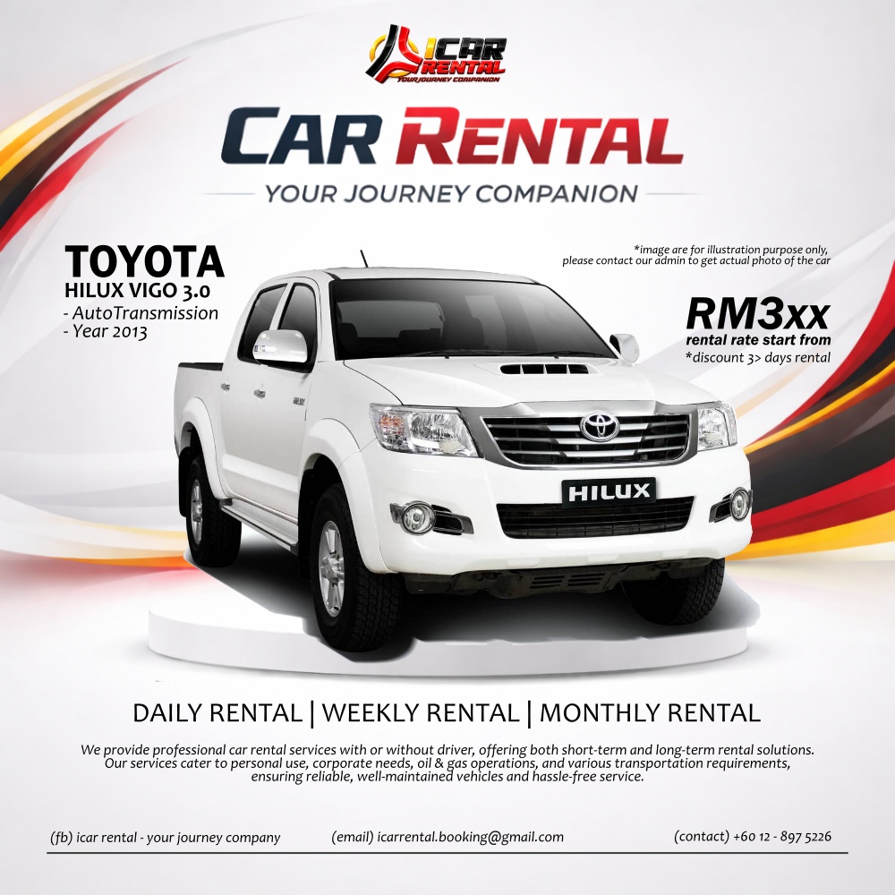 ICAR Rental | Miri