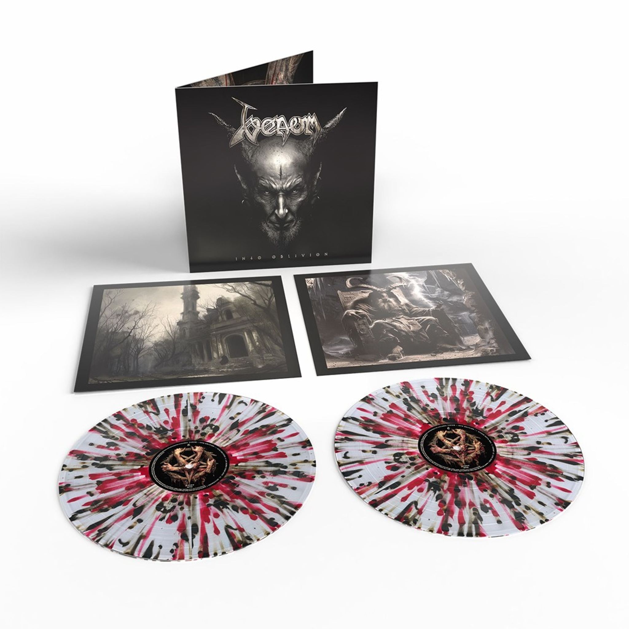 Venom – Into Oblivion (Limited Edition) (Clear, Red & Black 