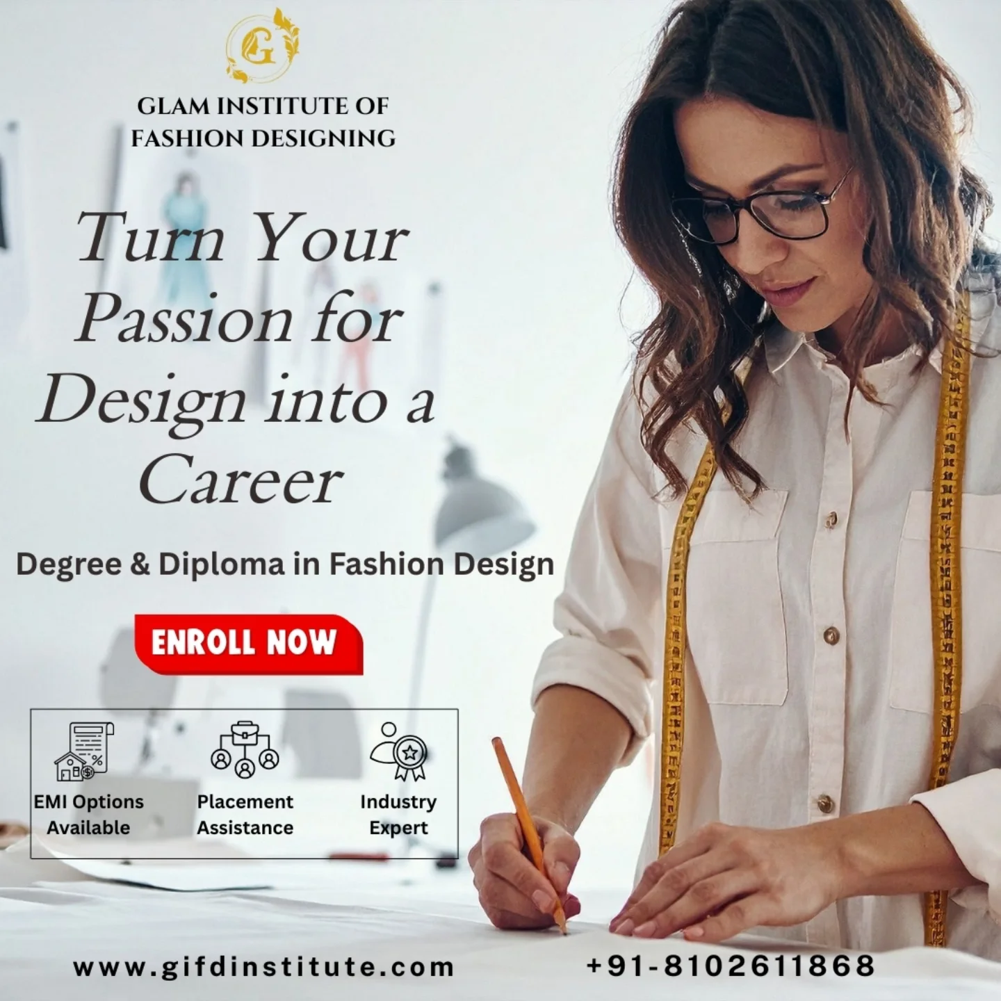 Glam institute of fashion designing