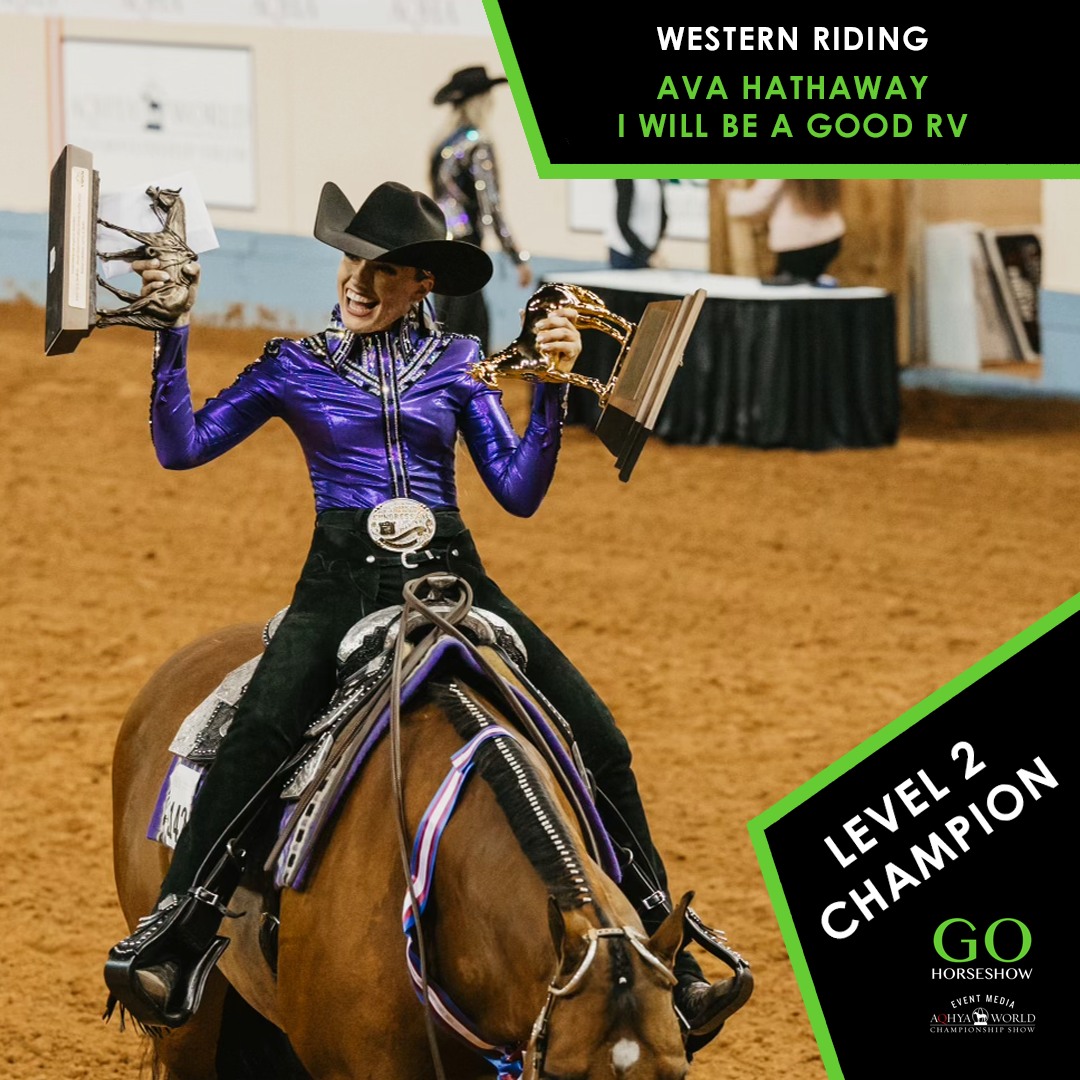 GoHorseShow.com - Congratulations to all the winners of the L2 Western ...