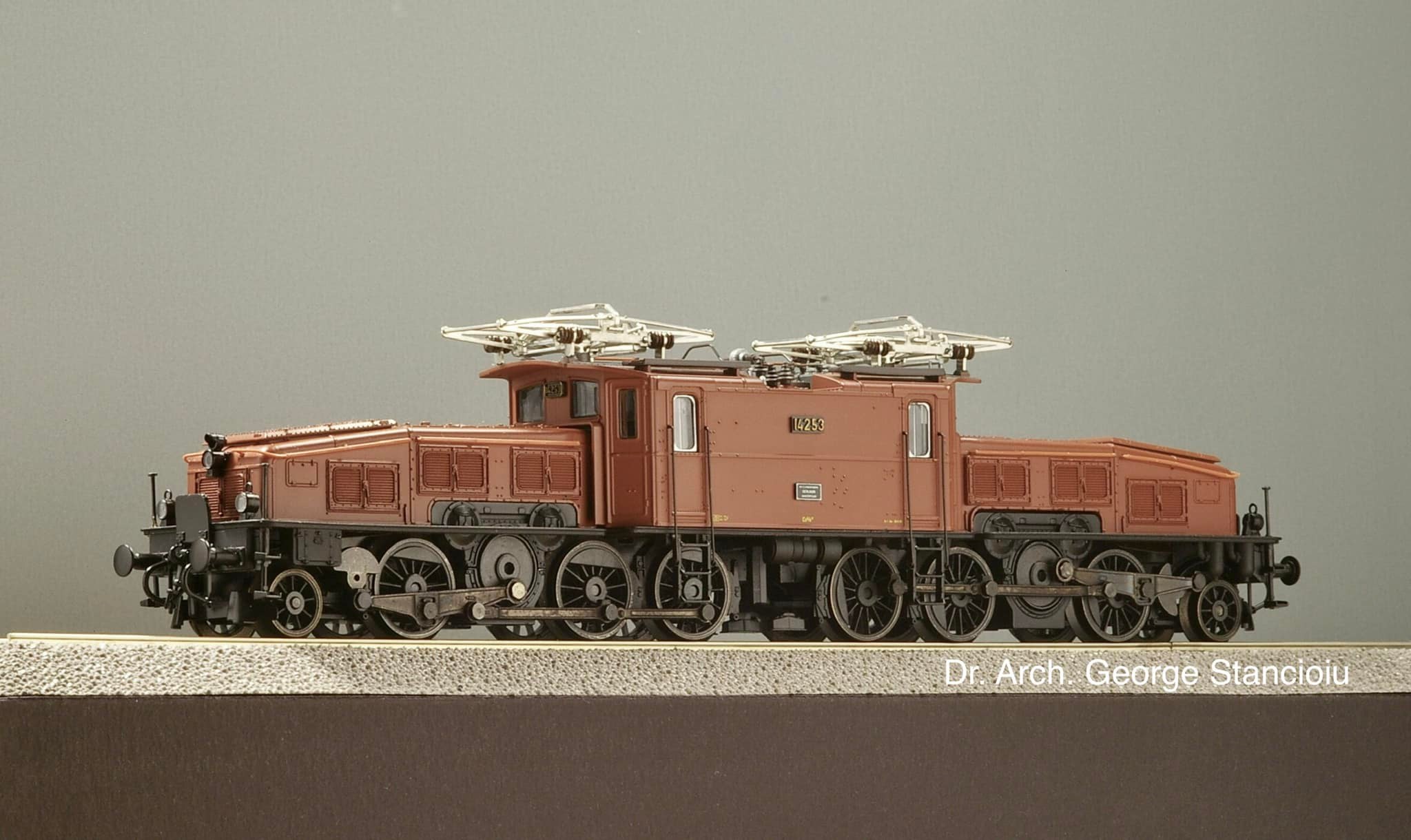 SBB historic train CE 6/8 II 14253