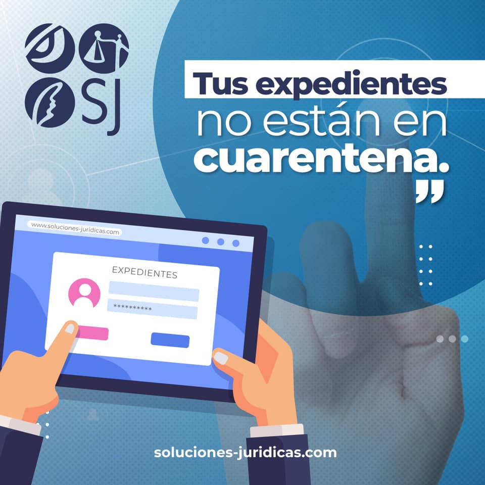 La justicia no descansa, por eso te... - Soluciones Jurídicas