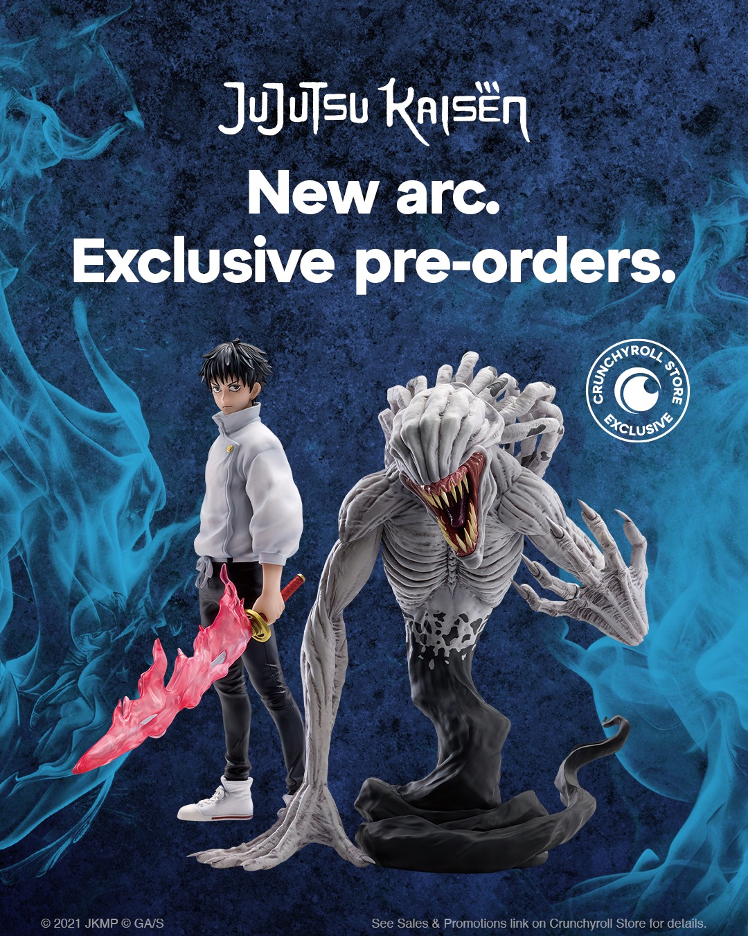 Crunchyroll - Summon Yuta and Rika's new exclusive figures to your ...