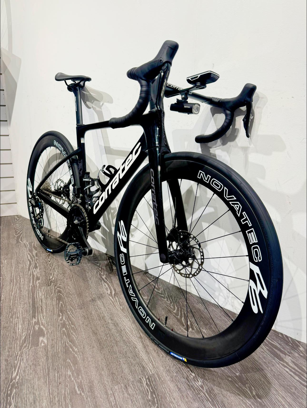 VIDA Bike。維達單車 - 《賀成交🤝NOVATEC R6 PRO》 全碳纖維OPEN有勾框，板高60...
