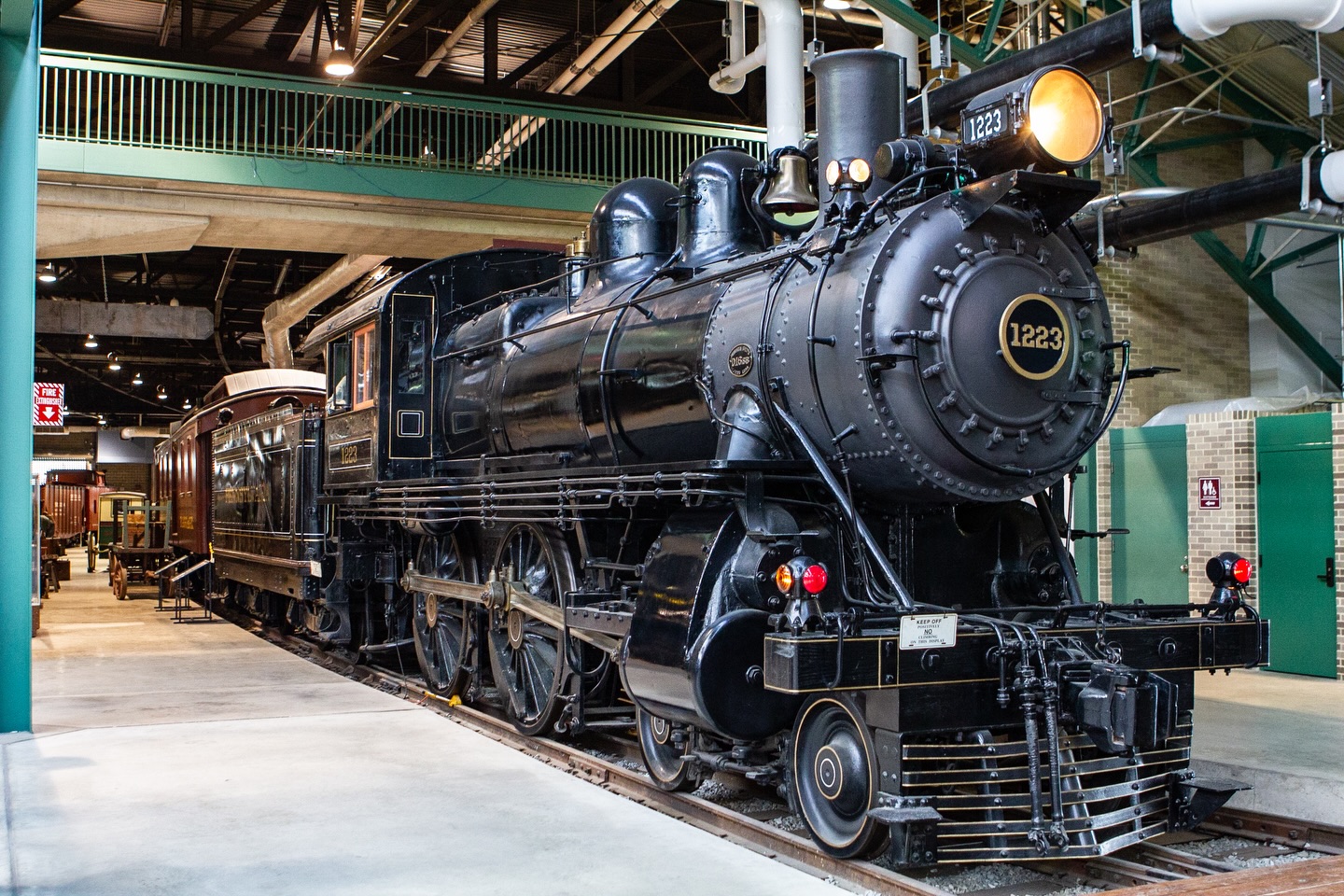 Rail Brothers - PRR 4-4-0 class D16 no. 1223. At the... | Facebook