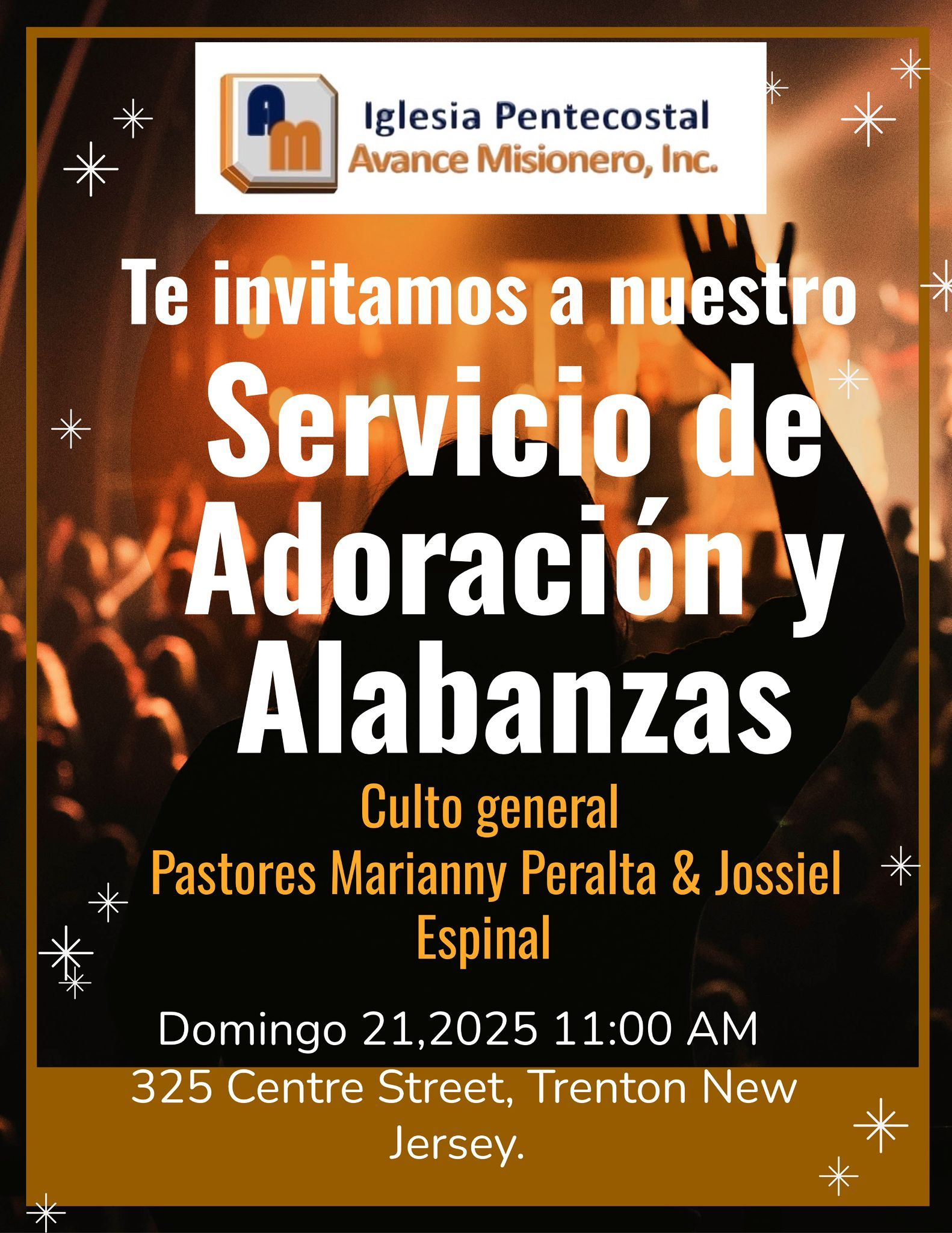 Avance Misionero NJ, USA | Trenton NJ