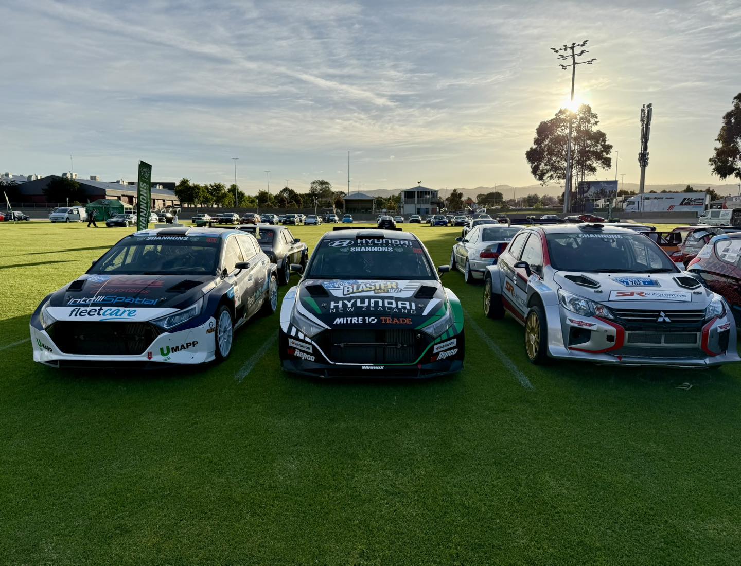 Adelaide Rally - Good morning from parc ferme! The 2025... | Facebook
