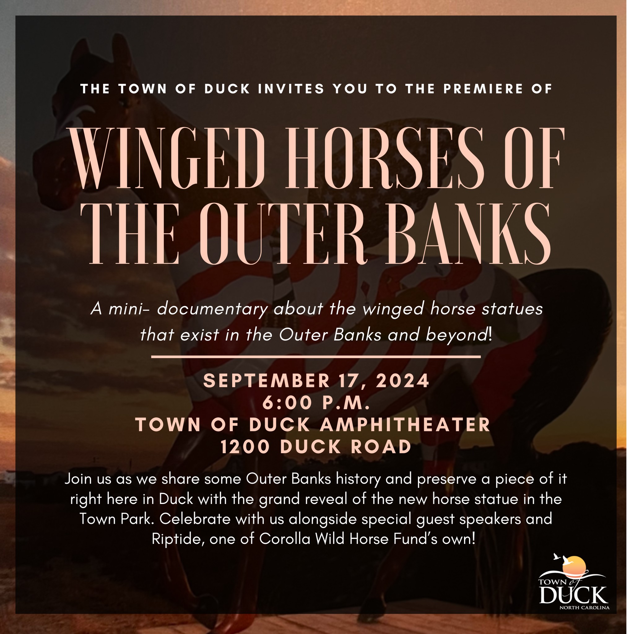 Town of Duck - The time has come! We are so excited to... | Facebook
