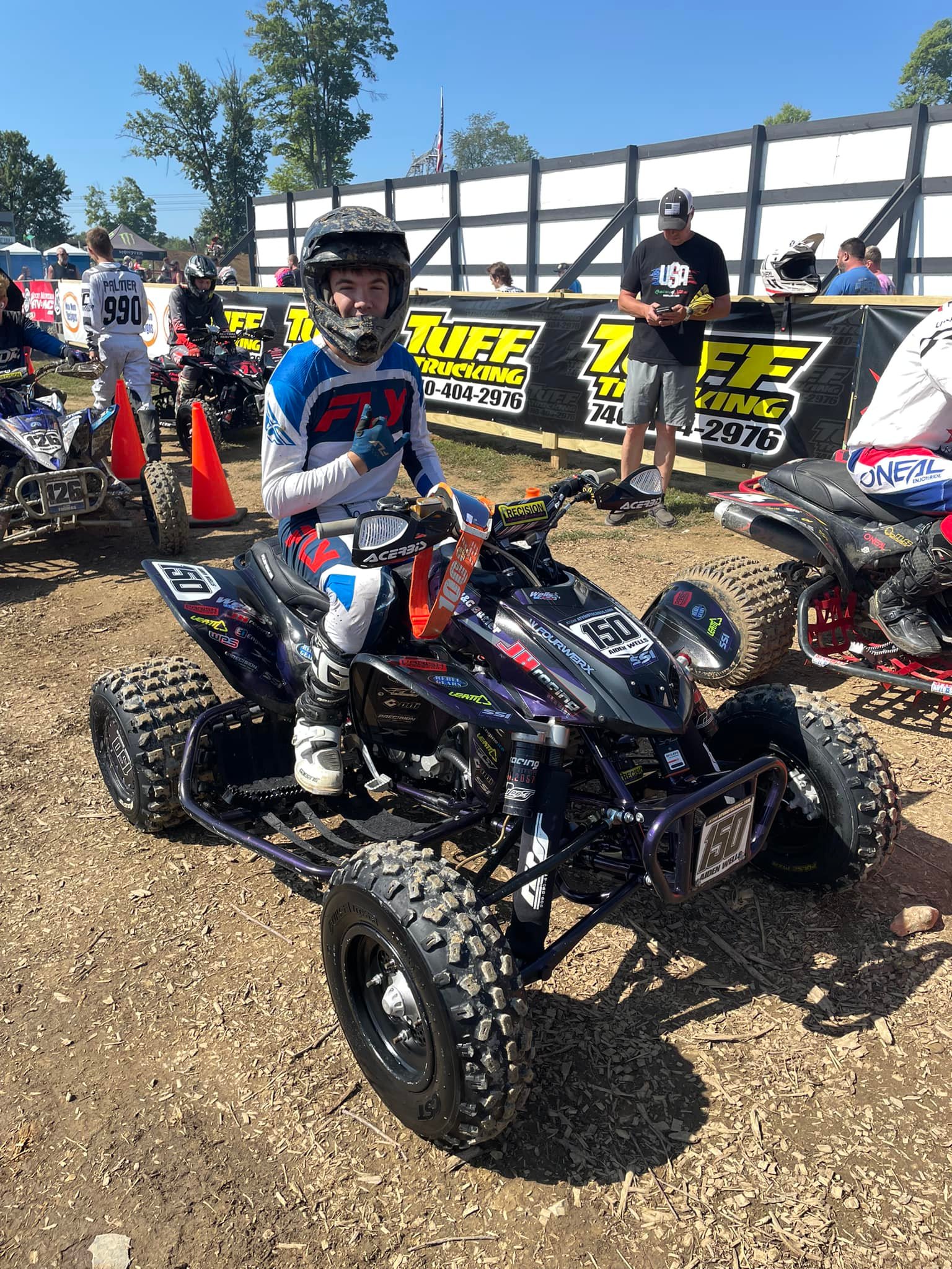 Wells Racing - Briarcliff race report! Like to start off...