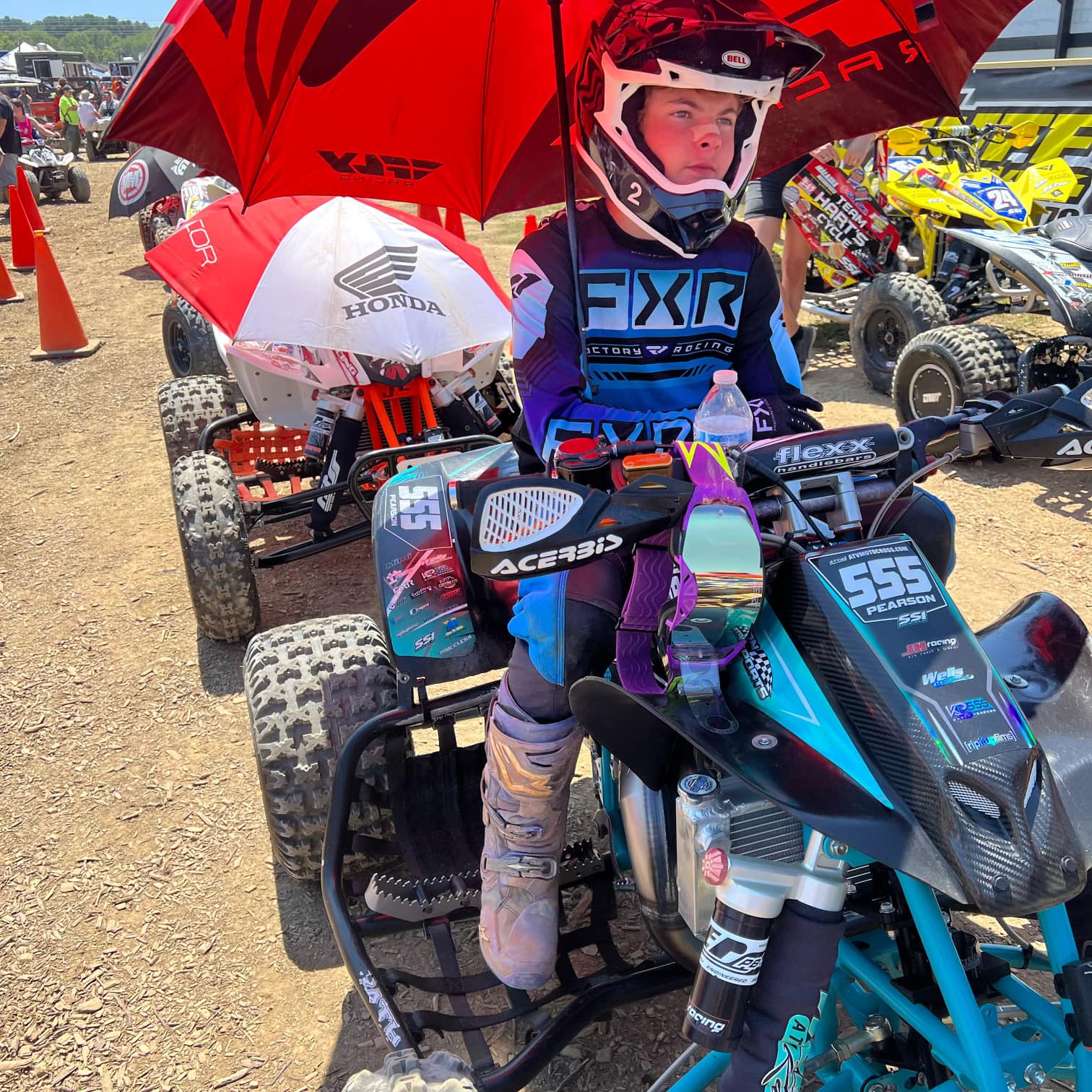 Wells Racing - Briarcliff race report! Like to start off...