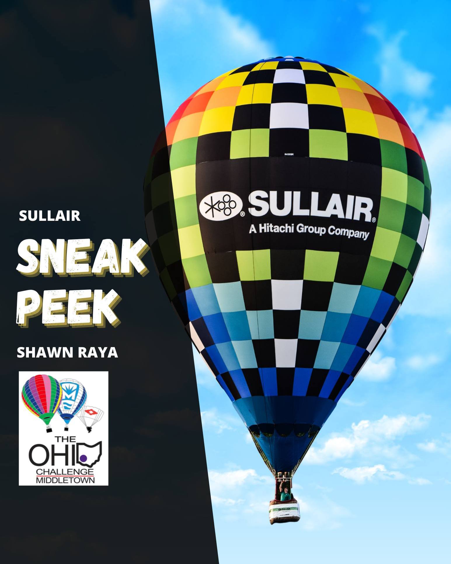 The Ohio - 🎈 Introducing Shawn Raya, the amazing pilot of the whimsical ...