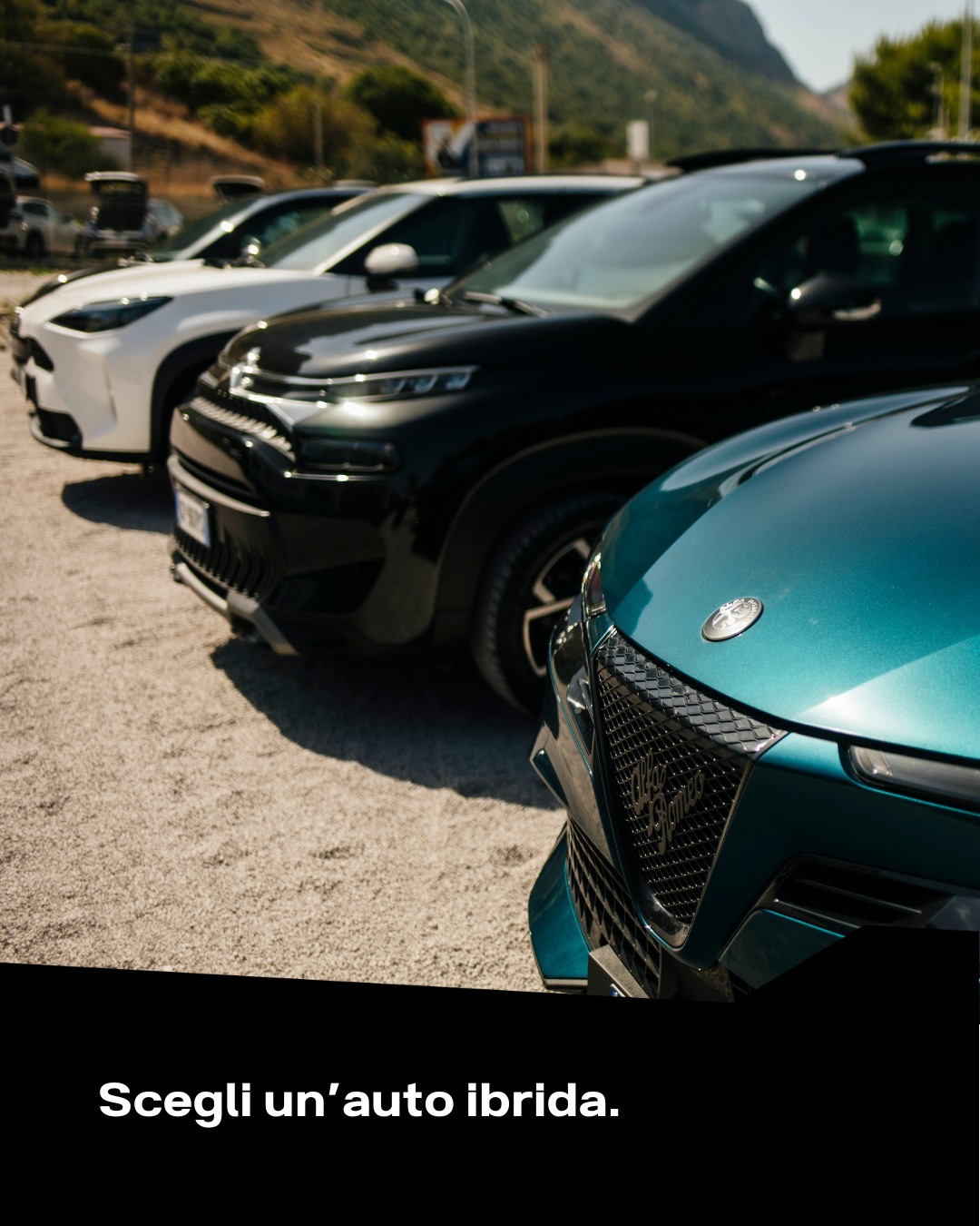 Brid Hybrid Car | Cinisi