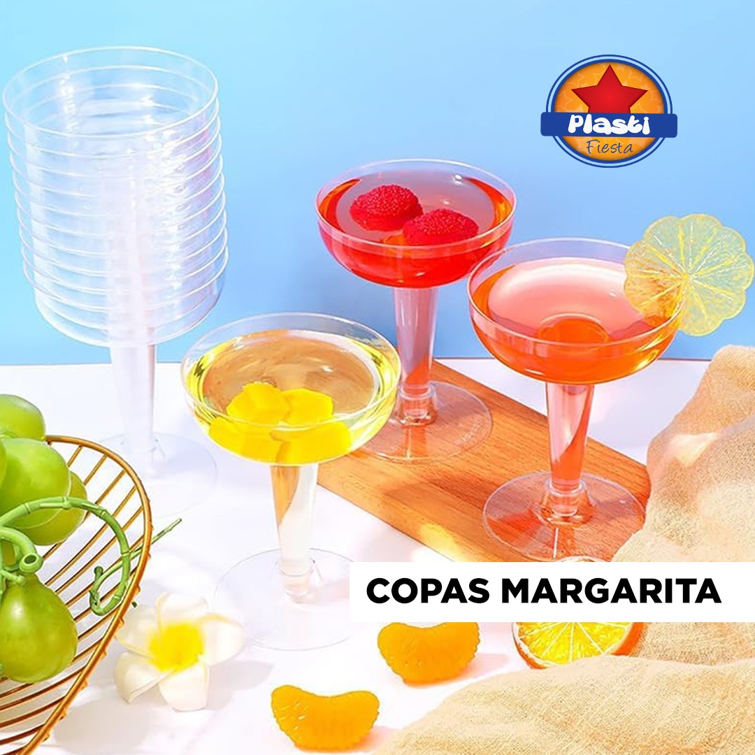 PlastiFiesta - Copitas y vasitos acrílicos no te pueden...