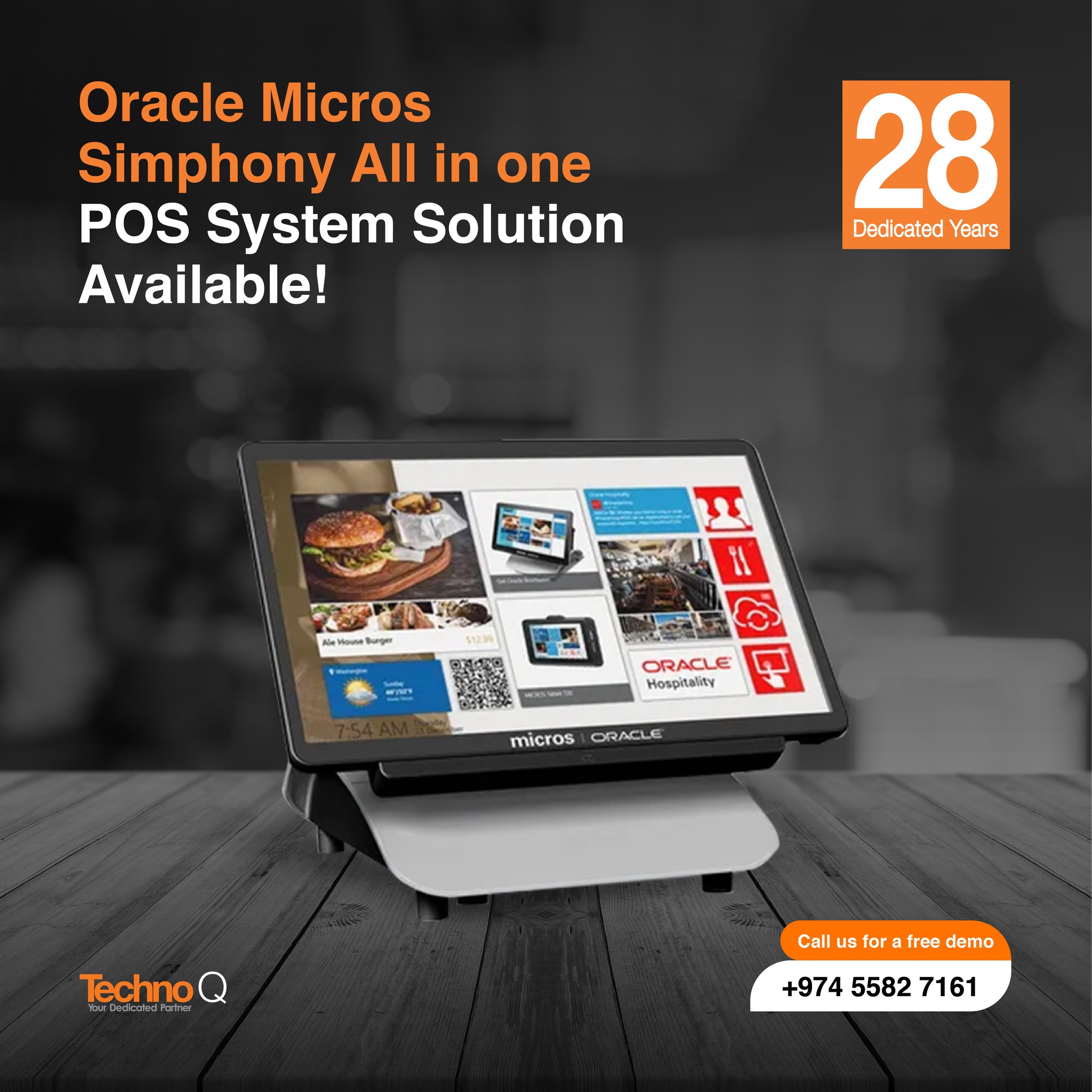 Techno - Transform your restaurant operations with Oracle MICROS ...