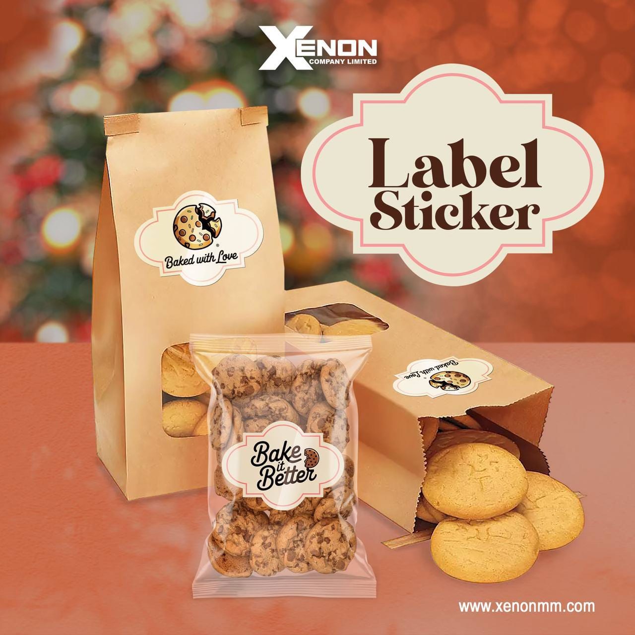 Xenon Printing | Yangon